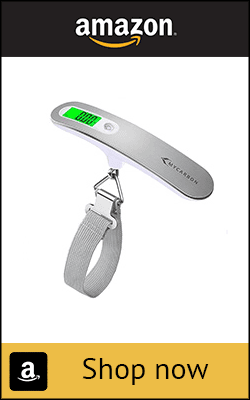 Digital luggage scale