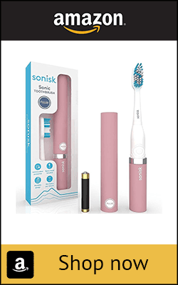 Electric travel toothbrush