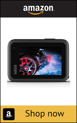 Underwater action camera