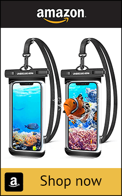 Waterproof phone case