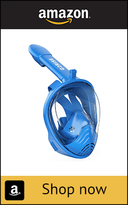 Snorkel and mask set