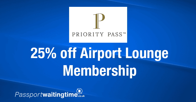 Airport lounge discount offer