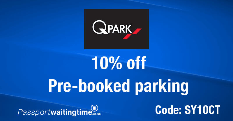 Q-Park airport parking discount