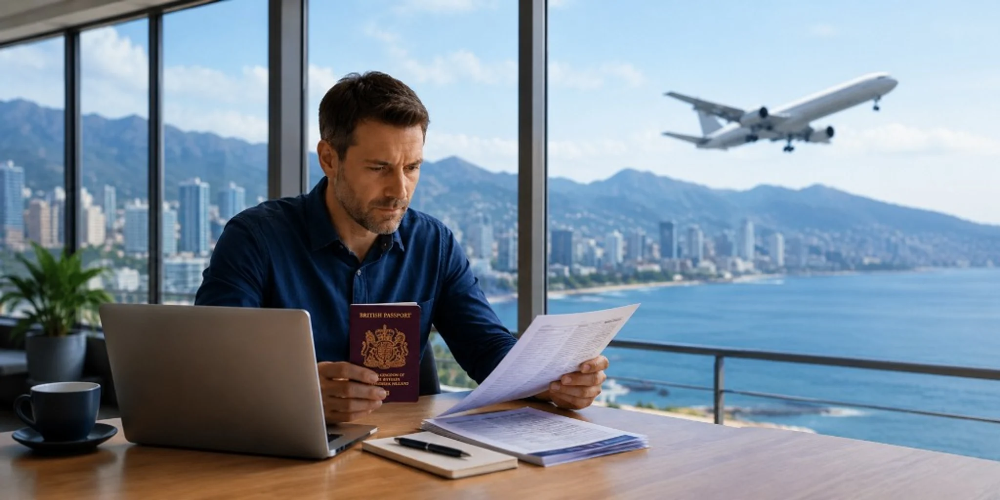 British citizen preparing an overseas UK passport application