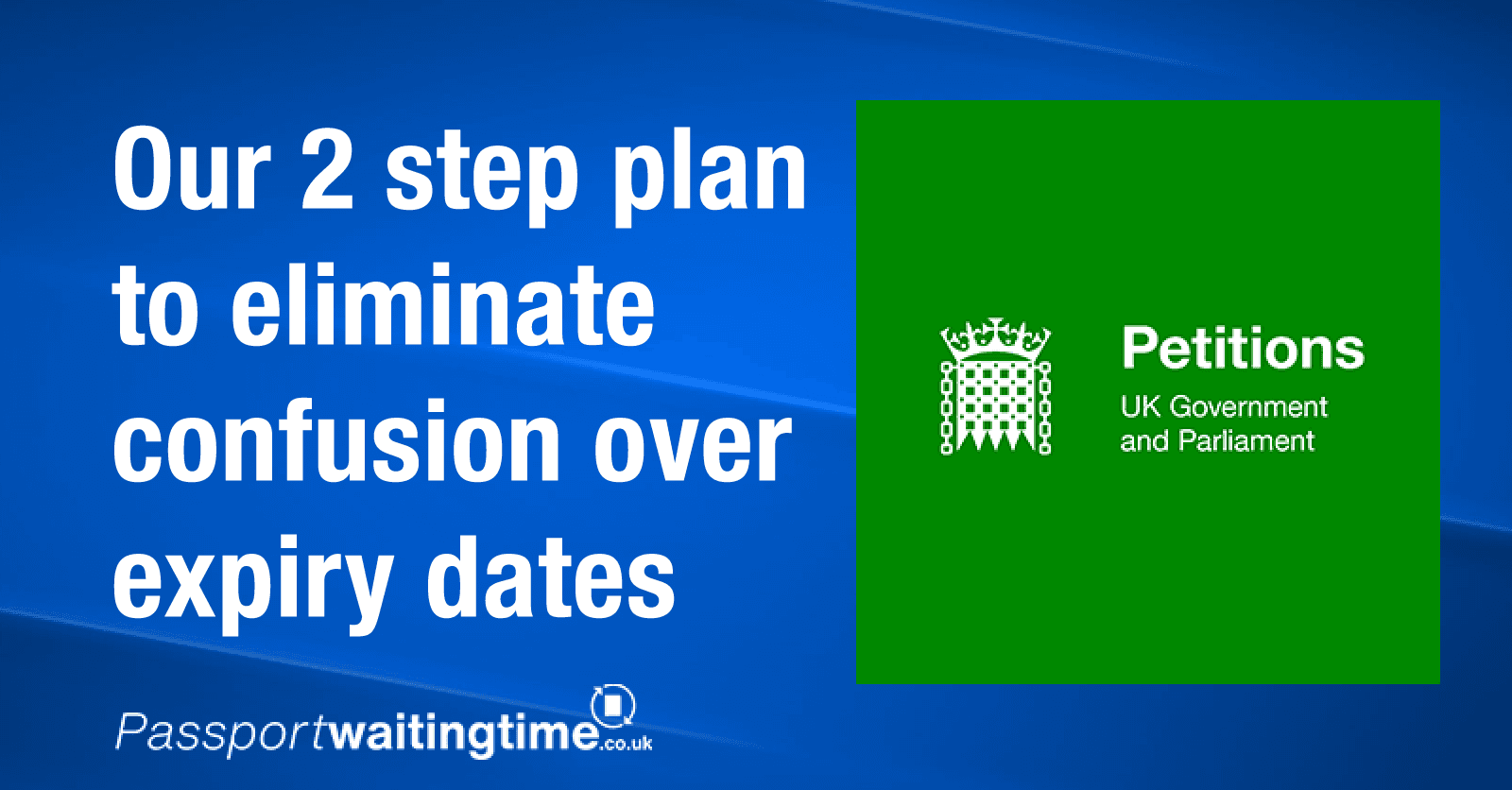 We launch two new ways to help ensure your passport is always valid for all countries