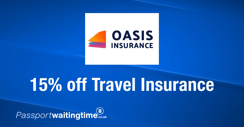 Unlock Exclusive Savings on Travel Insurance with Oasis Insurance and Passport Waiting Time