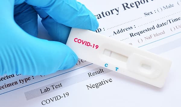 COVID-19 Test Results Waiting Time
