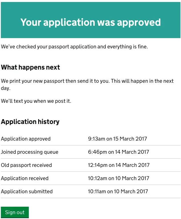 Current Average UK Passport Waiting Time 2020 Crowd Sourced