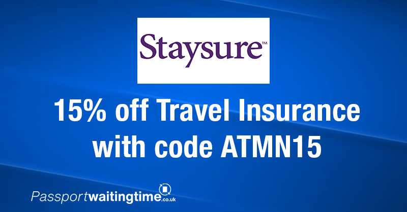 staysure travel insurance deals