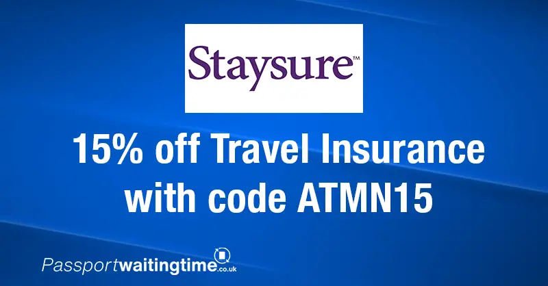 staysure travel insurance deals